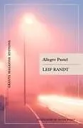 Kartonierter Einband Allegro Pastel von Leif Randt