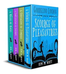 E-Book (epub) The Gobbelino London Collection, Books 1-4: A Yorkshire Urban Fantasy Series (Gobbelino London, PI, #0) von Kim M. Watt