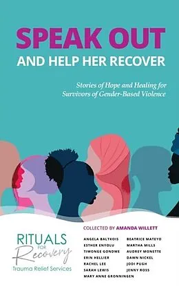 E-Book (epub) Speak Out and Help Recover von Amanda L Willett