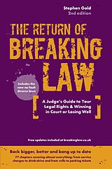 E-Book (epub) The Return of Stephen Gold's Breaking Law von Stephen Gold