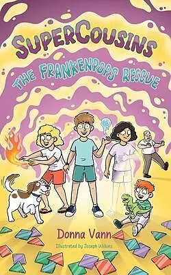 E-Book (epub) SuperCousins von Donna Vann
