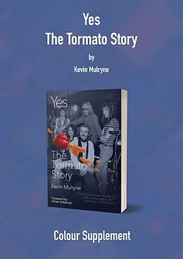 E-Book (epub) Yes - The Tormato Story Colour Supplement von Kevin Mulryne