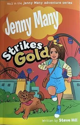 E-Book (epub) Jenny Many Strikes Gold von Hill