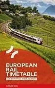 Kartonierter Einband European Rail Timetable Summer 2026 von