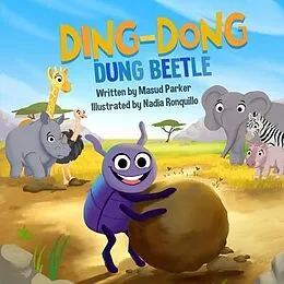 E-Book (epub) Ding-Dong Dung Beetle von Masud Parker