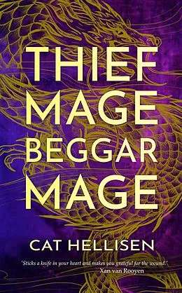 E-Book (epub) Thief Mage, Beggar Mage von Cat Hellisen