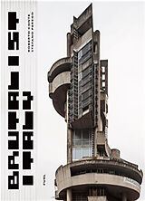 Livre Relié Brutalist Italy de Roberto Conte, Stefano Perego, Adrian Forty