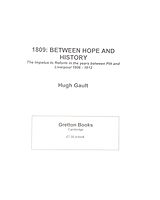 eBook (epub) 1809: Between hope and history de Hugh Gault