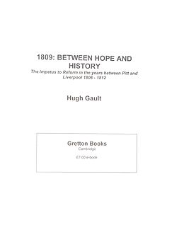 eBook (epub) 1809: Between hope and history de Hugh Gault