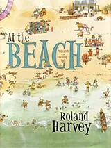 Kartonierter Einband At the Beach von Roland Harvey