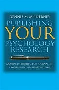 E-Book (epub) Publishing Your Psychology Research von Dennis M McInerney