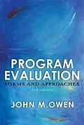 E-Book (epub) Program Evaluation von John M Owen