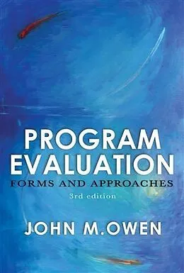 E-Book (epub) Program Evaluation von John M Owen