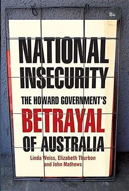 E-Book (epub) National Insecurity von Linda Weiss