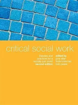 E-Book (epub) Critical Social Work von June Allan