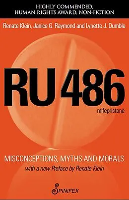 E-Book (pdf) RU486 von Renate Klein, Janice G. Raymond, Lynette Dumble