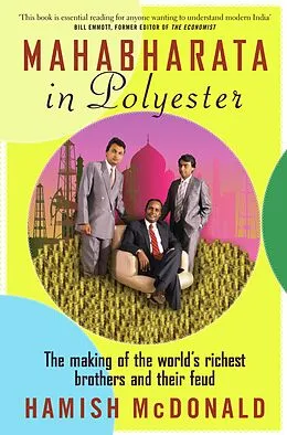 E-Book (epub) Mahabharata in Polyester von Hamish Mcdonald