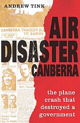 eBook (epub) Air Disaster Canberra de Andrew Tink