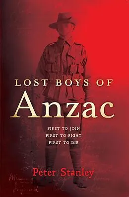 E-Book (epub) Lost Boys of Anzac von Peter Stanley