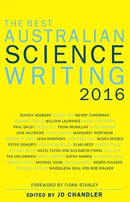 E-Book (epub) Best Australian Science Writing 2016 von Jo Chandler