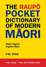 eBook (epub) Raupo Pocket Dictionary of Modern Maori de PM Ryan