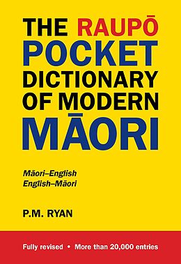 eBook (epub) Raupo Pocket Dictionary of Modern Maori de PM Ryan