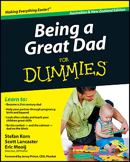 eBook (pdf) Being a Great Dad For Dummies de Stefan Korn, Scott Lancaster, Eric Mooij