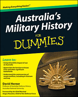 E-Book (epub) Australia's Military History For Dummies von David Horner