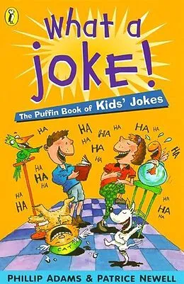 E-Book (epub) What a Joke! von Patrice Newell, Phillip Adams