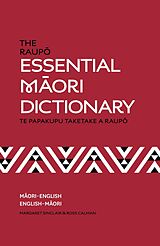 eBook (epub) Raupo Essential Maori Dictionary de Ross Calman