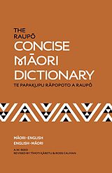 eBook (epub) Raupo Concise Maori Dictionary de Timoti Karetu and R Calman A.W Reed