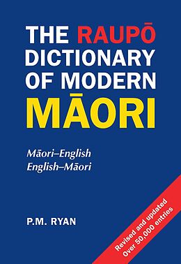 E-Book (epub) Raupo Dictionary of Modern Maori 2nd Edition von PM Ryan