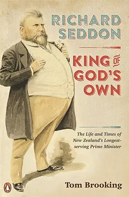 E-Book (epub) Richard Seddon: King of God's Own von Tom Brooking
