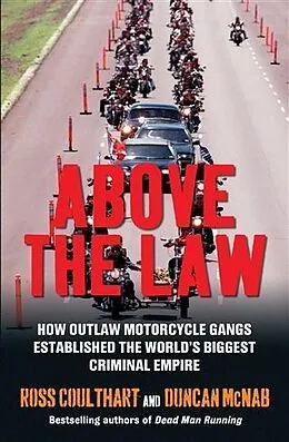 E-Book (epub) Above the Law von Ross Coulthart