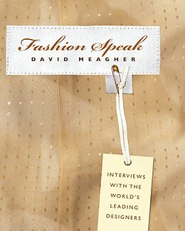 E-Book (epub) Fashion Speak von David Meagher