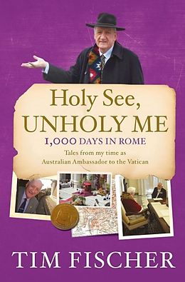 E-Book (epub) Holy See, Unholy Me! von Fischer Tim