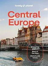 Kartonierter Einband Lonely Planet Central Europe von Lonely Planet, Mark Baker, Di Duca Marc