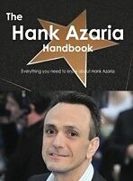 E-Book (pdf) Hank Azaria Handbook - Everything you need to know about Hank Azaria von Emily Smith