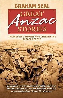 E-Book (epub) Great Anzac Stories von Graham Seal