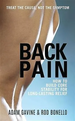 E-Book (epub) Back Pain von Adam Gavine