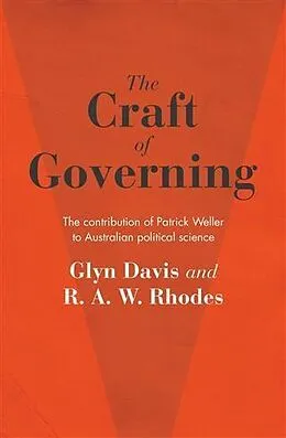 E-Book (epub) Craft of Governing von Glyn Davis