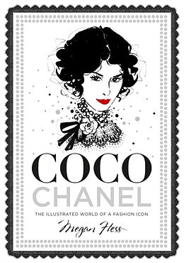 Fester Einband Coco Chanel von Megan Hess