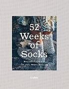 Couverture cartonnée 52 Weeks of Socks de Laine