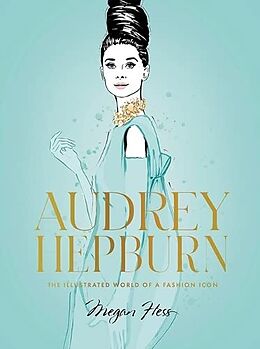 Livre Relié Audrey Hepburn de Megan Hess