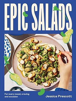 Livre Relié Epic Salads de Jessica Prescott