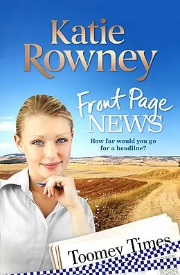 E-Book (epub) Front Page News von Katie Rowney