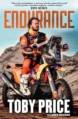 E-Book (epub) Endurance: The Toby Price Story von Toby Price