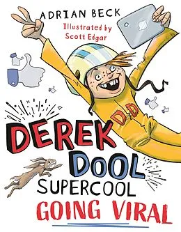 E-Book (epub) Derek Dool Supercool 2: Going Viral von Adrian Beck