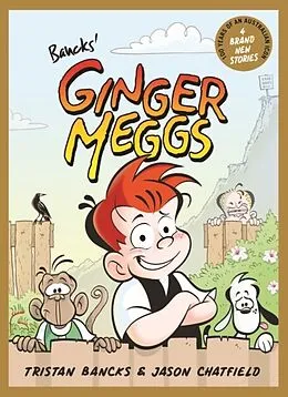 E-Book (epub) Ginger Meggs von Tristan Bancks