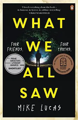 E-Book (epub) What We All Saw von Mike Lucas